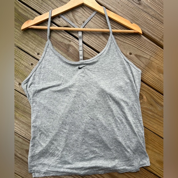 Women’s Nike Gray skinny strap tank top - Picture 7 of 7